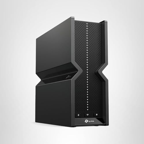 TP-Link Archer BE550 Pro: WiFi 7 router, 10G + multi-gig ports, 6GHz band, mesh support, VPN, strong and modern performance.