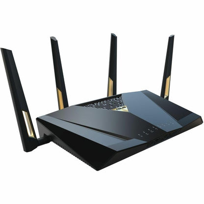 ASUS RT-BE88U: dual-band WiFi 7 router, dual 10G ports, high performance, VPN support, strong security and advanced networking.