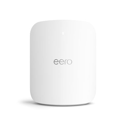 Amazon eero Max 7: mesh WiFi 7 system, supports up to 10Gbps plans, covers 2,500 sq ft, connects 250+ devices, 1-pack.