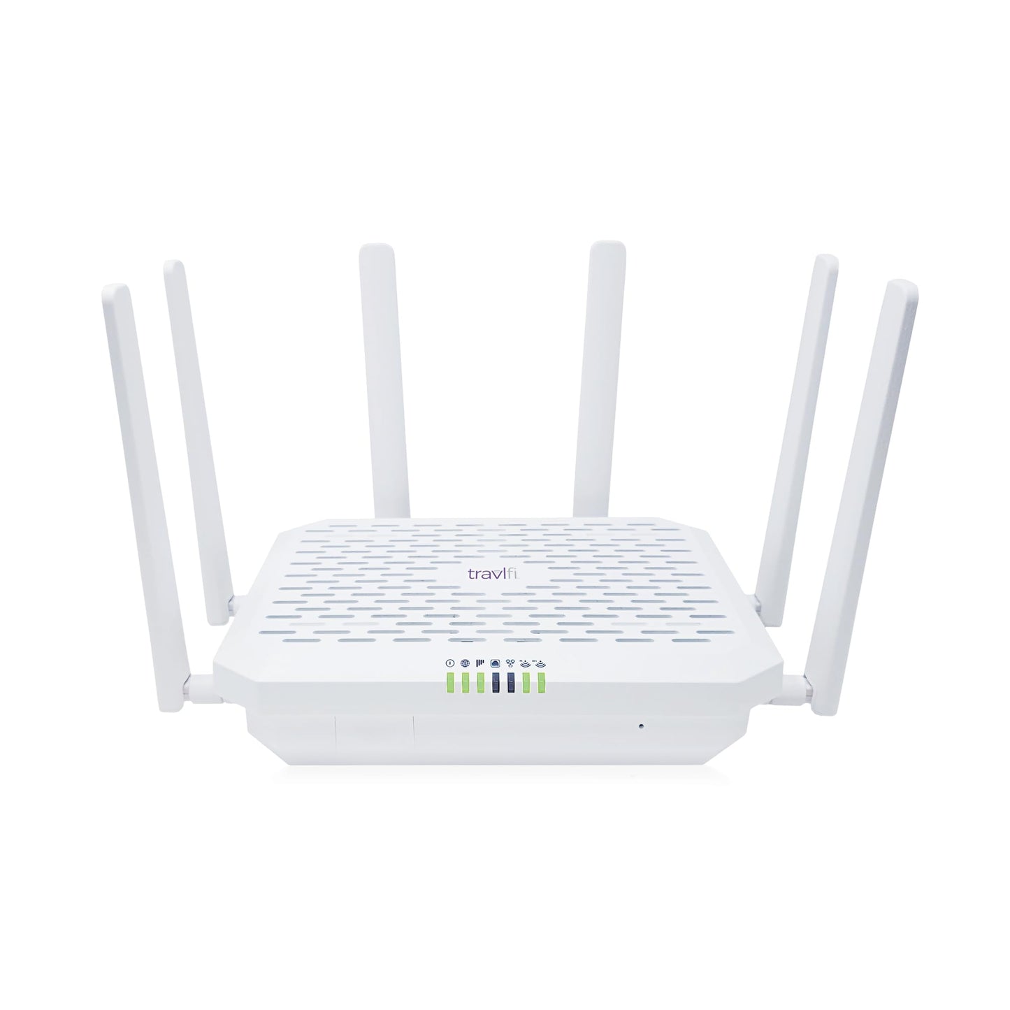 TravlFi XTR Pro 5G: portable 5G router for RV use, pay-as-you-go internet, no contracts, ideal for mobile and outdoor connectivity.