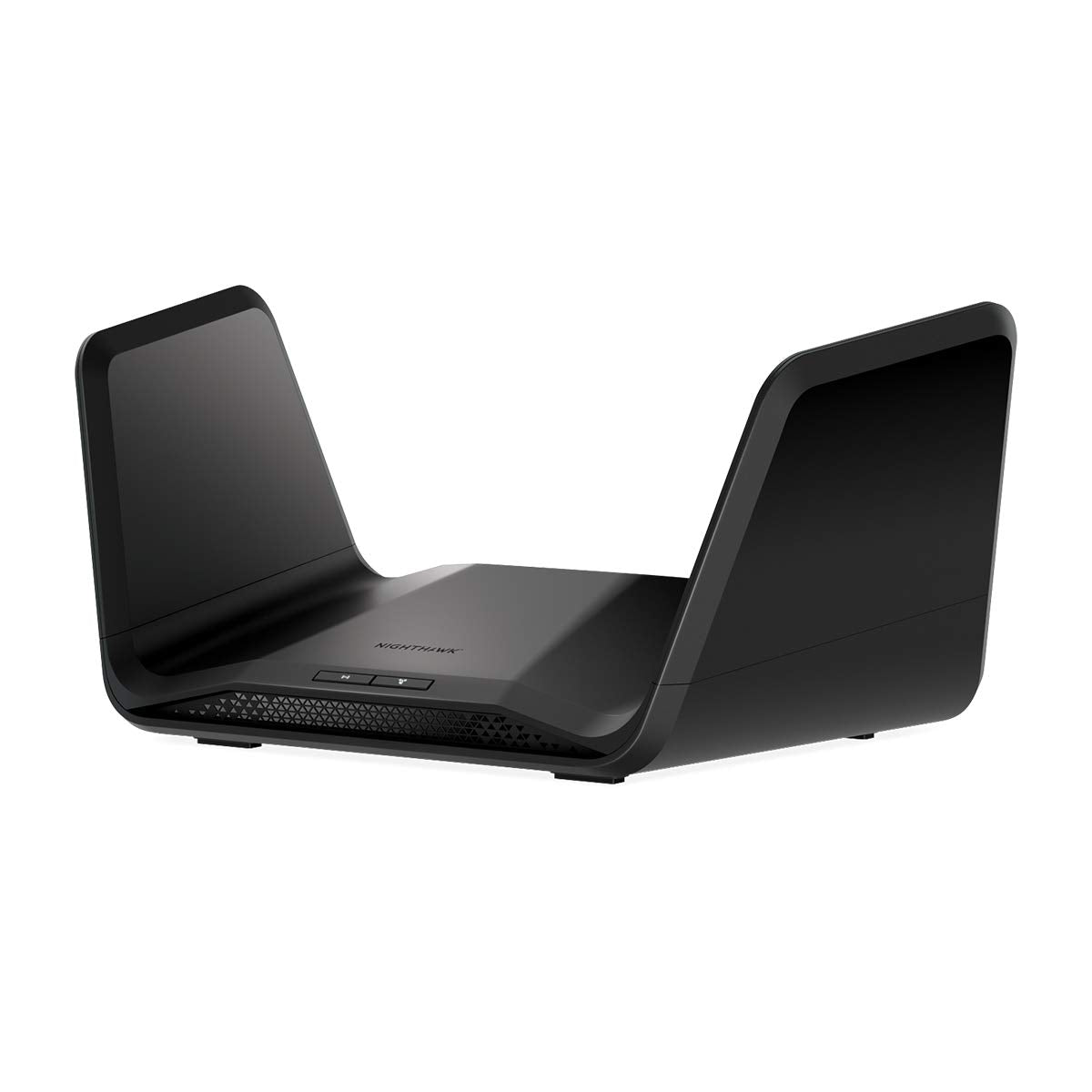 NETGEAR Nighthawk RAX70: WiFi 6 router, up to 6.6Gbps, tri-band, covers 2,500 sq ft, supports 40 devices, secure and stable.