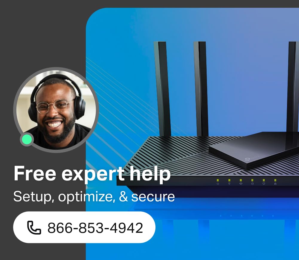 TP-Link Archer BE700: tri-band WiFi 7 router, 15Gbps speed, multi-gig ports, mesh support, VPN, optimized for fast home networks.