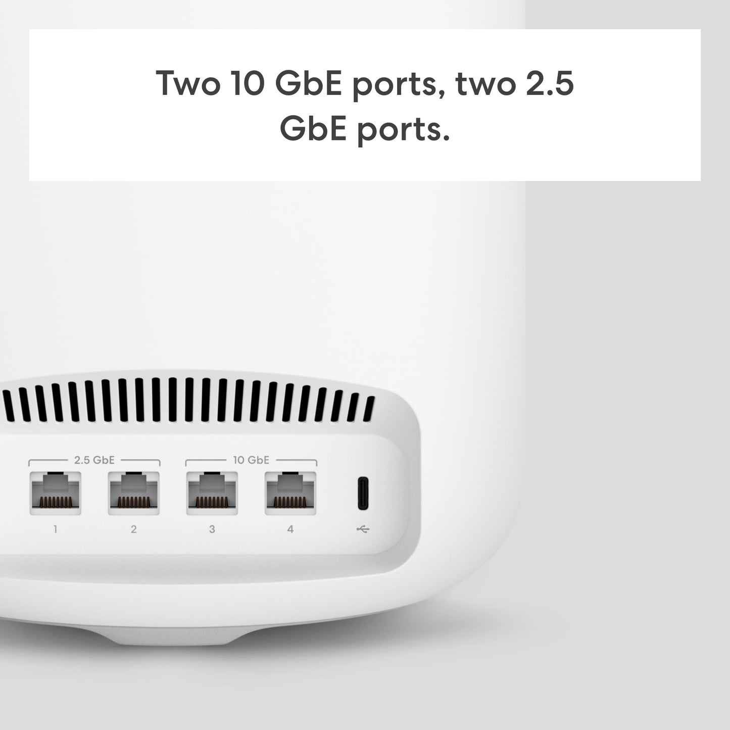 Amazon eero Max 7: mesh WiFi 7 system, supports up to 10Gbps plans, covers 2,500 sq ft, connects 250+ devices, 1-pack.