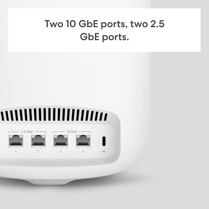 Amazon eero Max 7: mesh WiFi 7 system, supports up to 10Gbps plans, covers 2,500 sq ft, connects 250+ devices, 1-pack.