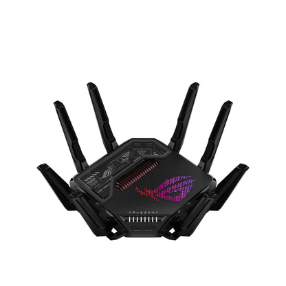 ASUS ROG Rapture GT-BE98 Pro: quad-band WiFi 7 gaming router, dual 10G ports, advanced game acceleration, strong security