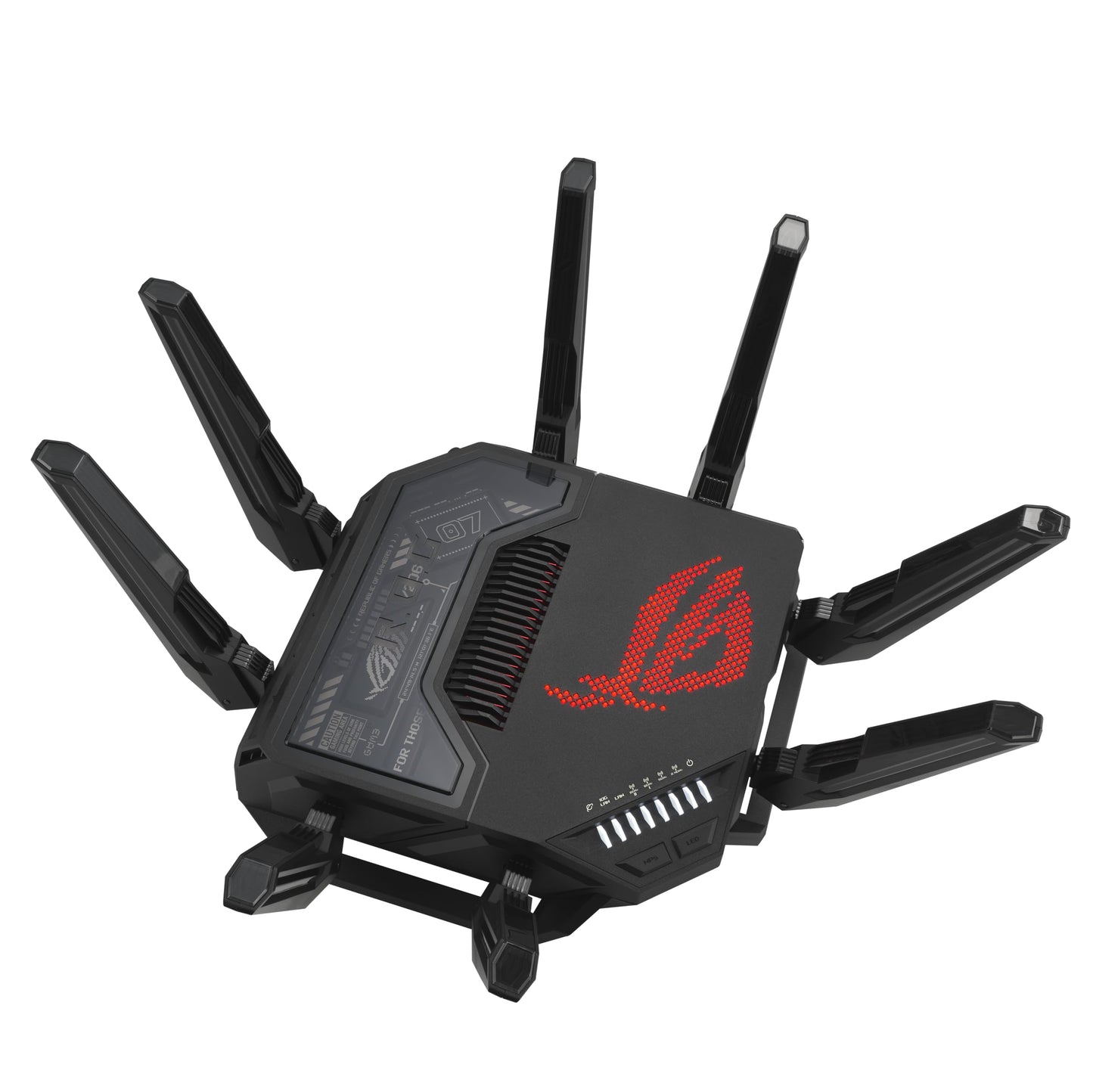 ASUS ROG Rapture GT-BE98 Pro: quad-band WiFi 7 gaming router, dual 10G ports, advanced game acceleration, strong security