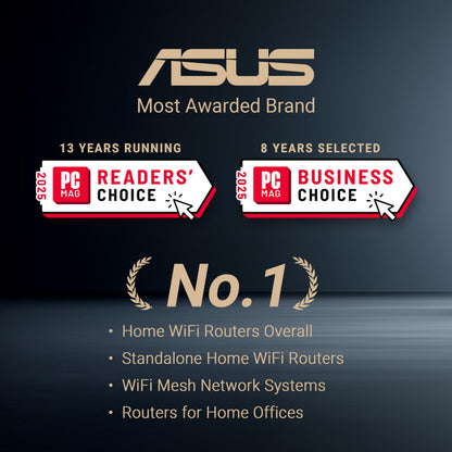 ASUS ROG Rapture GT-BE98 Pro: quad-band WiFi 7 gaming router, dual 10G ports, advanced game acceleration, strong security