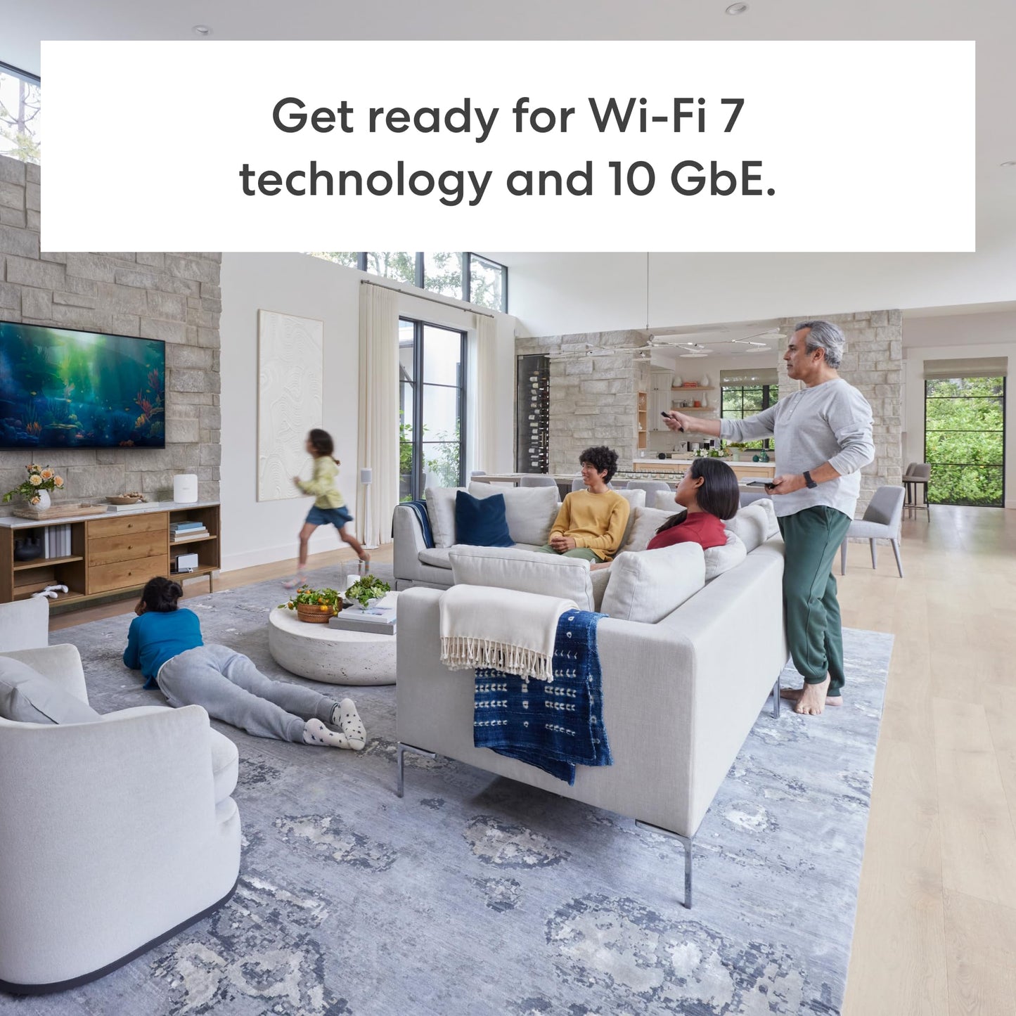 Amazon eero Max 7: mesh WiFi 7 system, supports up to 10Gbps plans, covers 2,500 sq ft, connects 250+ devices, 1-pack.