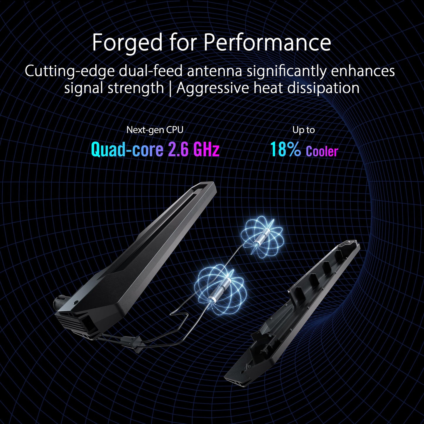 ASUS ROG Rapture GT-BE98 Pro: quad-band WiFi 7 gaming router, dual 10G ports, advanced game acceleration, strong security