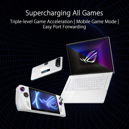ASUS ROG Rapture GT-BE98 Pro: quad-band WiFi 7 gaming router, dual 10G ports, advanced game acceleration, strong security